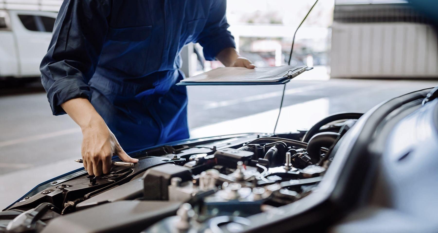 Serviço de carro e recomendações online